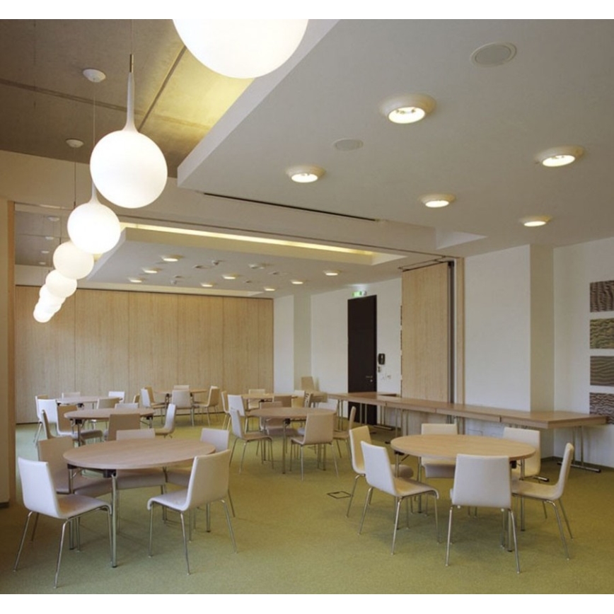 Artemide AR 1052010A - Candelabro suspenso CASTORE 1xE27/100W/230V