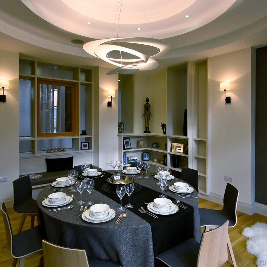 Artemide AR 1237010A - Candelabro numa corda com regulação PIRCE MINI 1xR7s/330W/230V