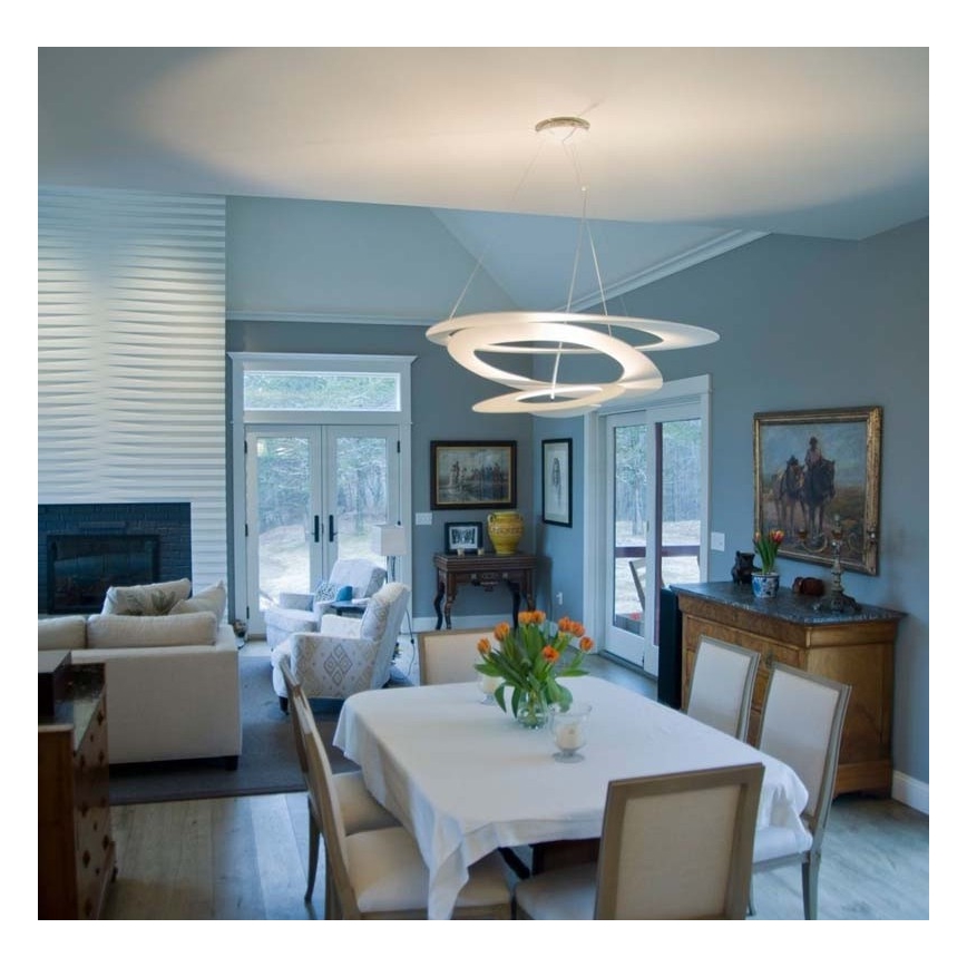 Artemide AR 1237010A - Candelabro numa corda com regulação PIRCE MINI 1xR7s/330W/230V