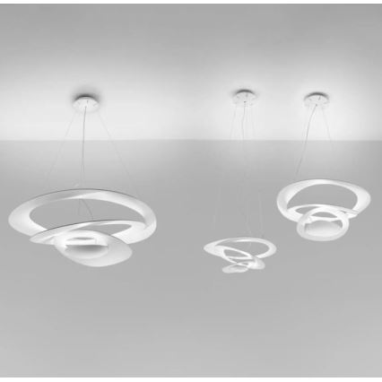 Artemide AR 1237010A - Candelabro numa corda com regulação PIRCE MINI 1xR7s/330W/230V