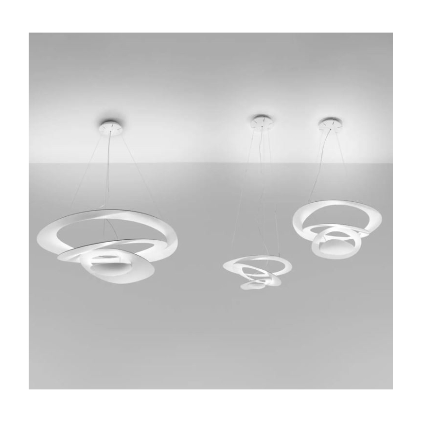 Artemide AR 1237010A - Candelabro numa corda com regulação PIRCE MINI 1xR7s/330W/230V