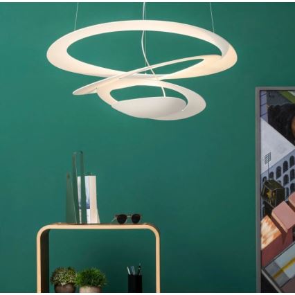 Artemide AR 1237010A - Candelabro numa corda com regulação PIRCE MINI 1xR7s/330W/230V