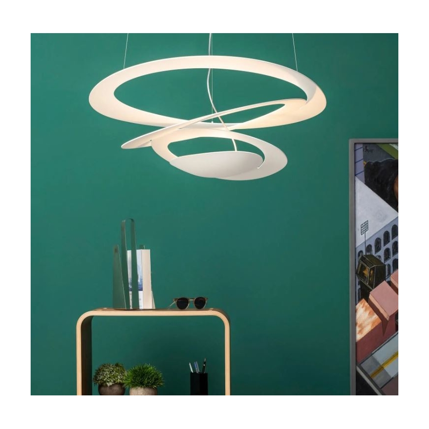 Artemide AR 1237010A - Candelabro numa corda com regulação PIRCE MINI 1xR7s/330W/230V