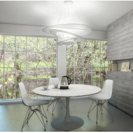Artemide AR 1237010A - Candelabro numa corda com regulação PIRCE MINI 1xR7s/330W/230V