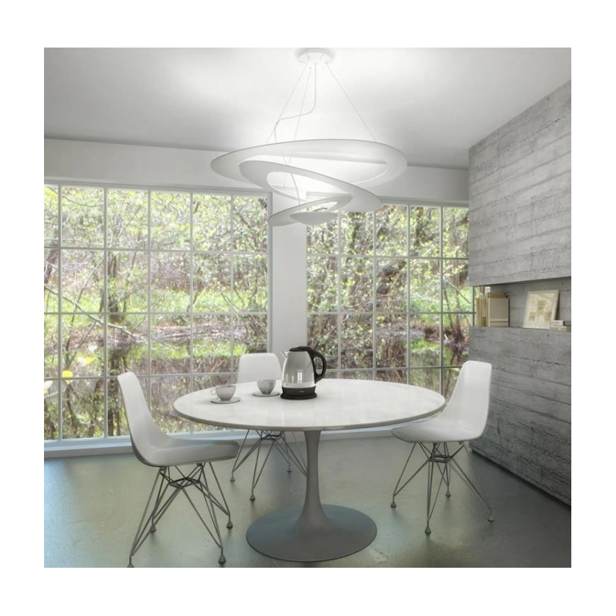 Artemide AR 1237010A - Candelabro numa corda com regulação PIRCE MINI 1xR7s/330W/230V