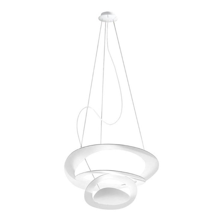 Artemide AR 1249010A - Candelabro num fio fosco LED PIRCE MICRO 1xLED/27W/230V