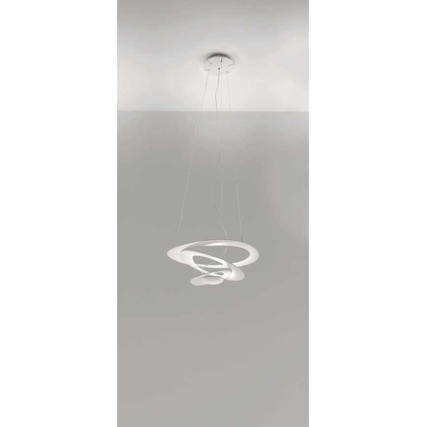 Artemide AR 1249010A - Candelabro num fio fosco LED PIRCE MICRO 1xLED/27W/230V