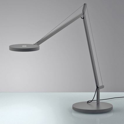 Artemide AR 1733010A+AR 1739010A KOMPLET - Candeeiro de mesa LED com regulação DEMETRA 1xLED/8W/230V