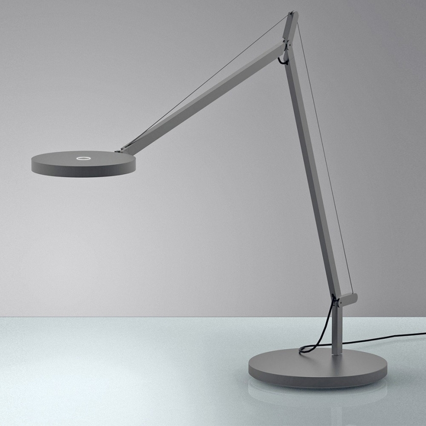 Artemide AR 1733010A+AR 1739010A KOMPLET - Candeeiro de mesa LED com regulação DEMETRA 1xLED/8W/230V