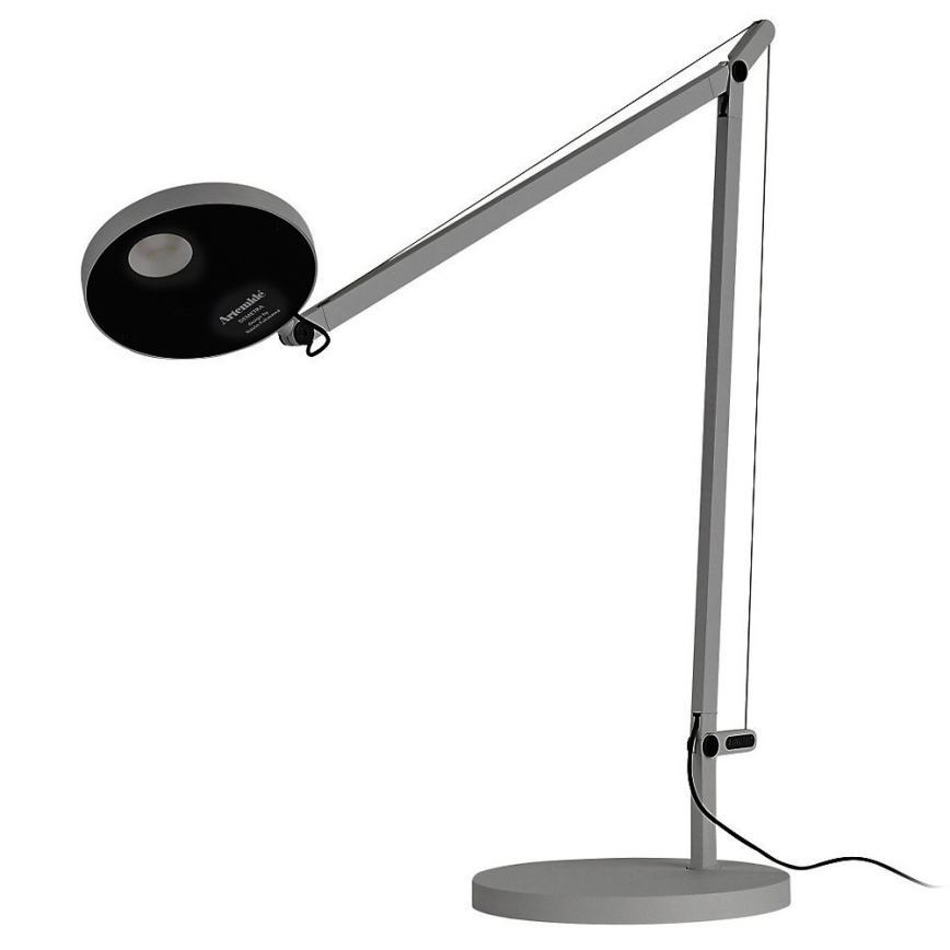 Artemide AR 1733010A+AR 1739010A KOMPLET - Candeeiro de mesa LED com regulação DEMETRA 1xLED/8W/230V