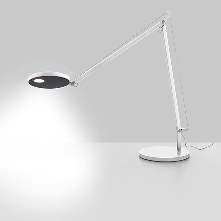 Artemide AR 1733020A+AR 1739020A KOMPLET - Candeeiro de mesa LED com regulação DEMETRA 1xLED/8W/230V