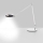 Artemide AR 1733020A+AR 1739020A KOMPLET - Candeeiro de mesa LED com regulação DEMETRA 1xLED/8W/230V