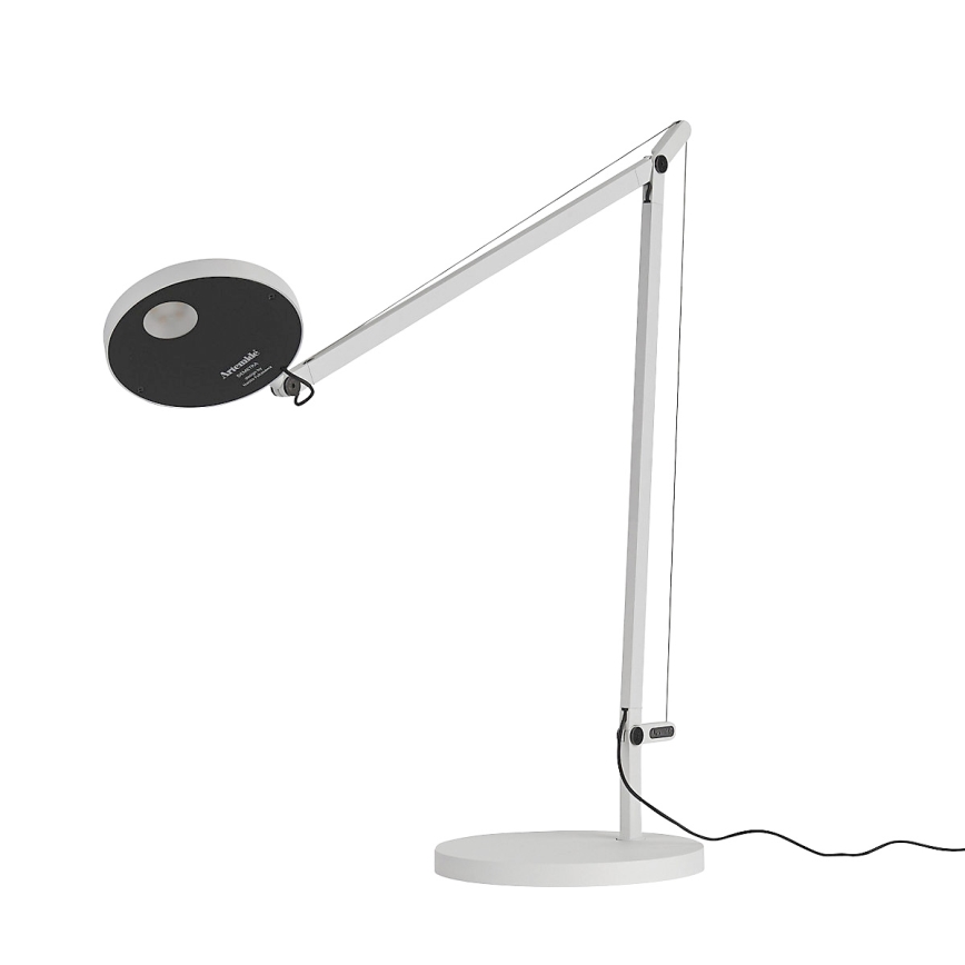 Artemide AR 1733020A+AR 1739020A KOMPLET - Candeeiro de mesa LED com regulação DEMETRA 1xLED/8W/230V
