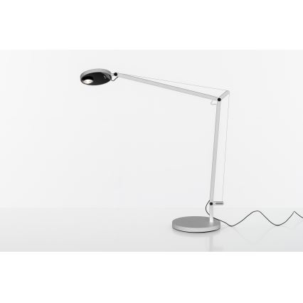 Artemide AR 1733020A+AR 1739020A KOMPLET - Candeeiro de mesa LED com regulação DEMETRA 1xLED/8W/230V