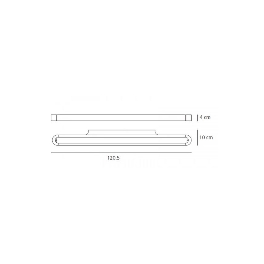 Artemide AR 1917010A - Luz de parede LED TALO 120 1xLED/51W/230V