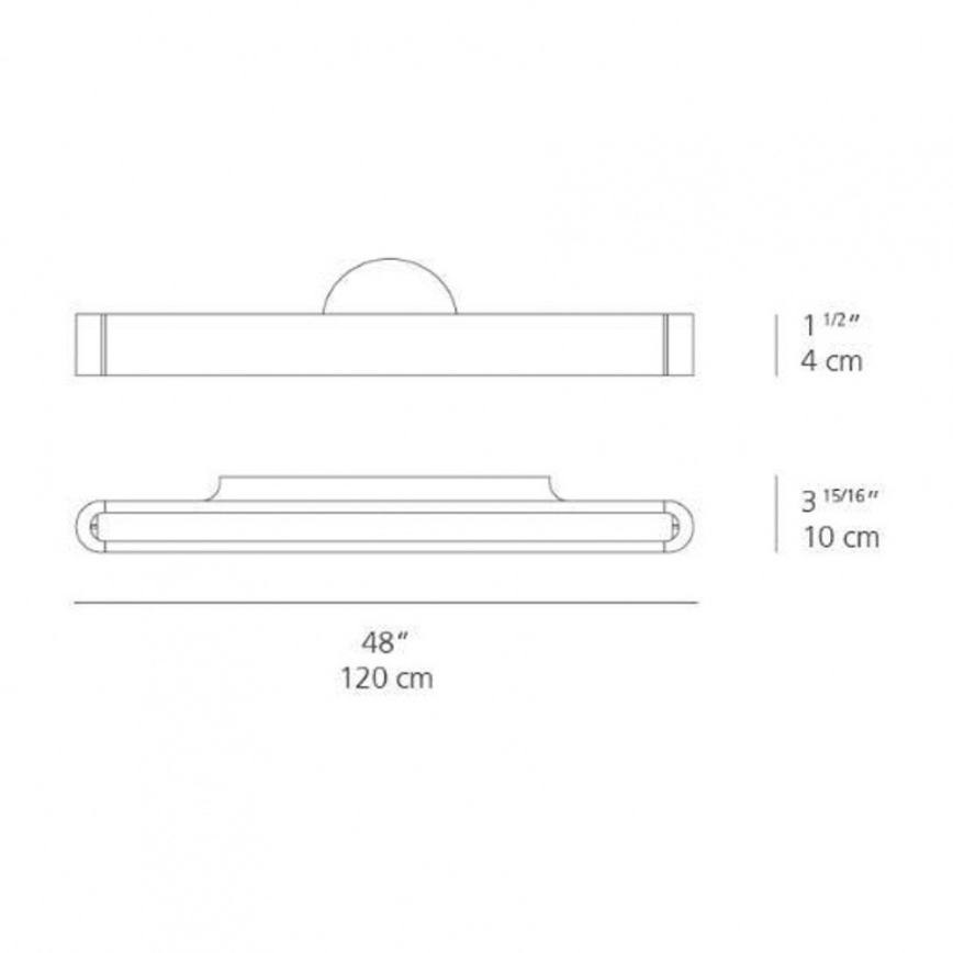 Artemide AR 1917020A - Luz de parede LED TALO 120 1xLED/51W/230V