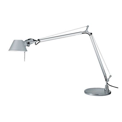 Artemide AR A001000+AR A004030 KOMPLET - Candeeiro de mesa TOLOMEO 1xE27/70W/230V