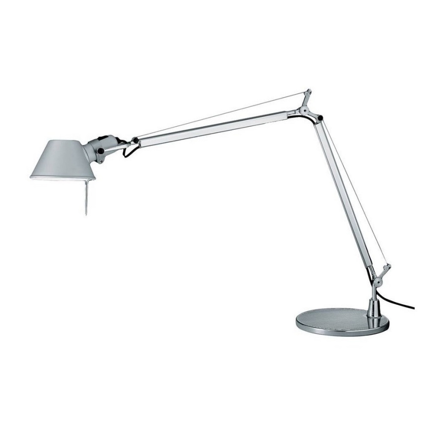 Artemide AR A001000+AR A004030 KOMPLET - Candeeiro de mesa TOLOMEO 1xE27/70W/230V