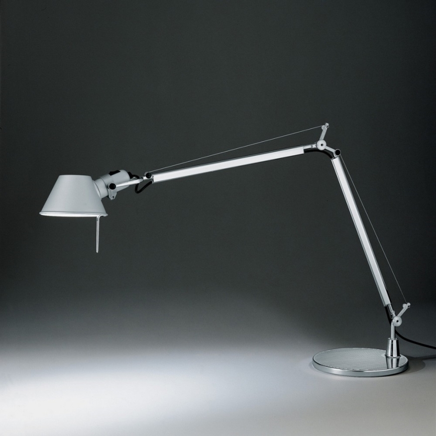 Artemide AR A001000+AR A004030 KOMPLET - Candeeiro de mesa TOLOMEO 1xE27/70W/230V