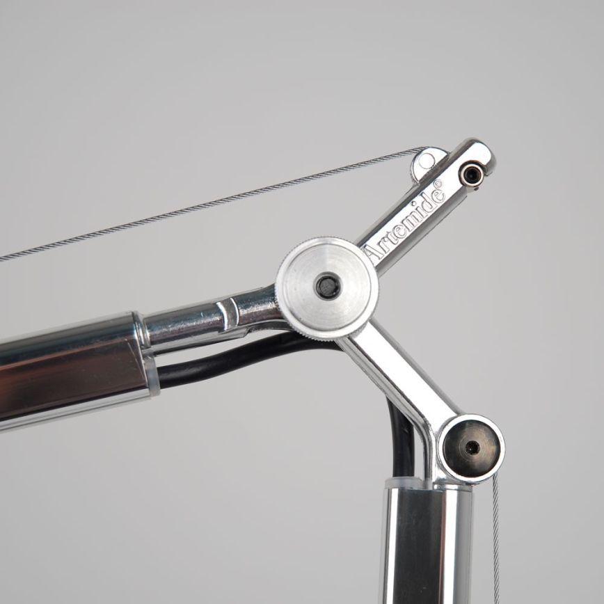 Artemide AR A001000+AR A004030 KOMPLET - Candeeiro de mesa TOLOMEO 1xE27/70W/230V