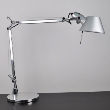 Artemide AR A001000+AR A004030 KOMPLET - Candeeiro de mesa TOLOMEO 1xE27/70W/230V