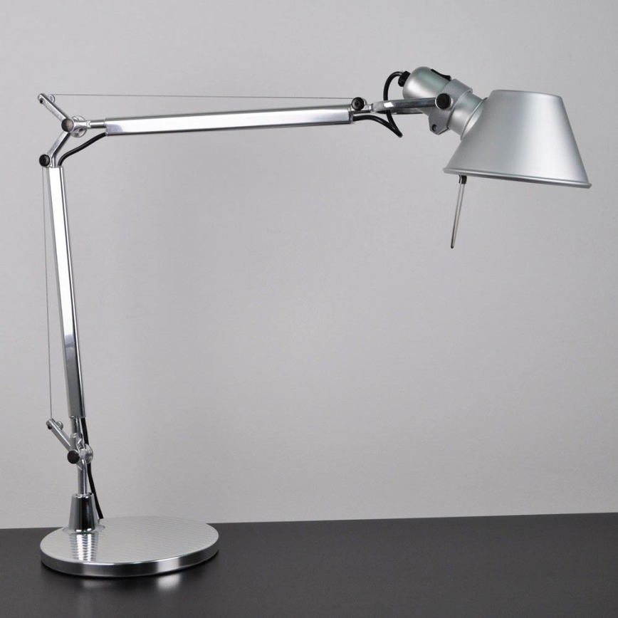 Artemide AR A001000+AR A004030 KOMPLET - Candeeiro de mesa TOLOMEO 1xE27/70W/230V