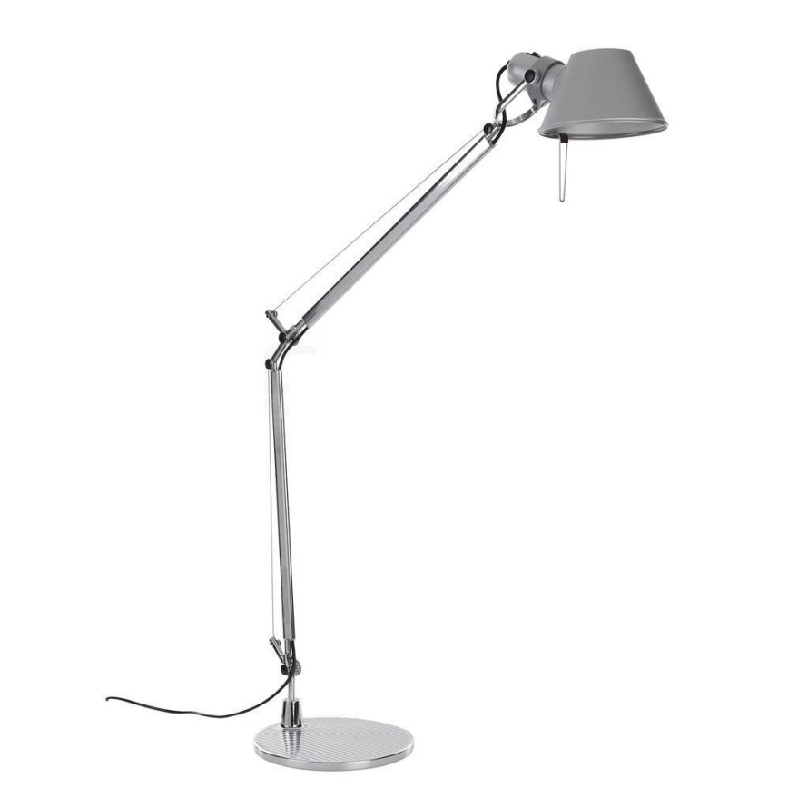 Artemide AR A005910+AR A008600 KOMPLET - Candeeiro de mesa TOLOMEO MINI 1xE27/70W/230V