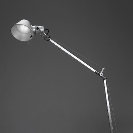 Artemide AR A005910+AR A008600 KOMPLET - Candeeiro de mesa TOLOMEO MINI 1xE27/70W/230V