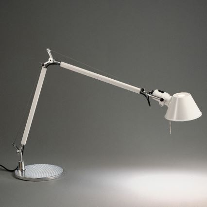 Artemide AR A005920+AR A008620 KOMPLET - Candeeiro de mesa TOLOMEO MINI 1xE27/70W/230V
