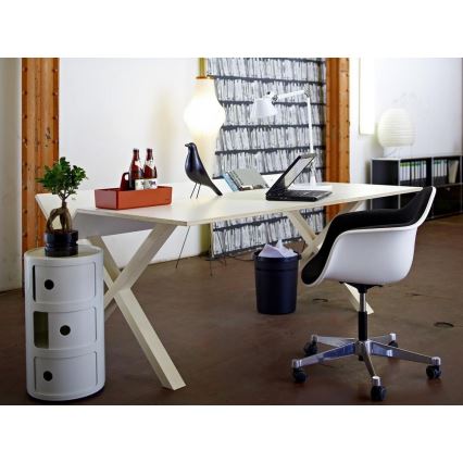 Artemide AR A005920+AR A008620 KOMPLET - Candeeiro de mesa TOLOMEO MINI 1xE27/70W/230V
