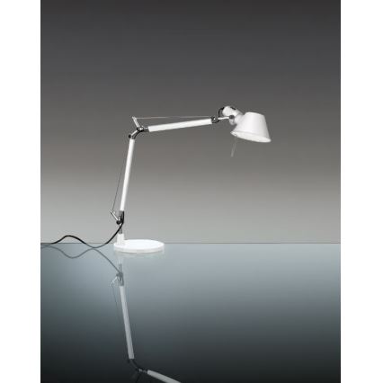 Artemide AR A005920+AR A008620 KOMPLET - Candeeiro de mesa TOLOMEO MINI 1xE27/70W/230V
