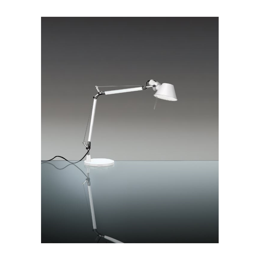 Artemide AR A005920+AR A008620 KOMPLET - Candeeiro de mesa TOLOMEO MINI 1xE27/70W/230V