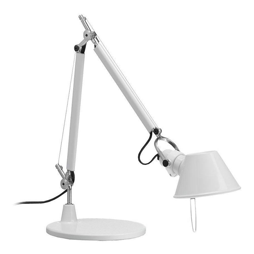Artemide AR A005920+AR A008620 KOMPLET - Candeeiro de mesa TOLOMEO MINI 1xE27/70W/230V