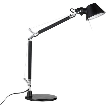 Artemide AR A005940+AR A00861 KOMPLET - Candeeiro de mesa TOLOMEO MINI 1xE27/70W/230V