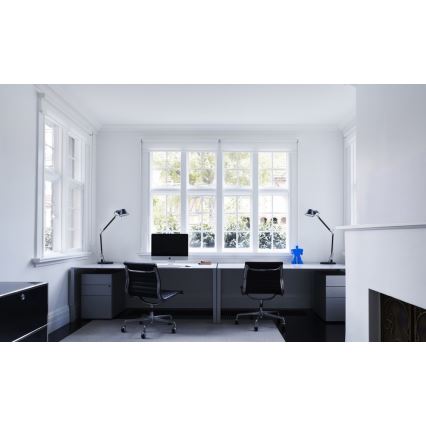Artemide AR A005940+AR A00861 KOMPLET - Candeeiro de mesa TOLOMEO MINI 1xE27/70W/230V