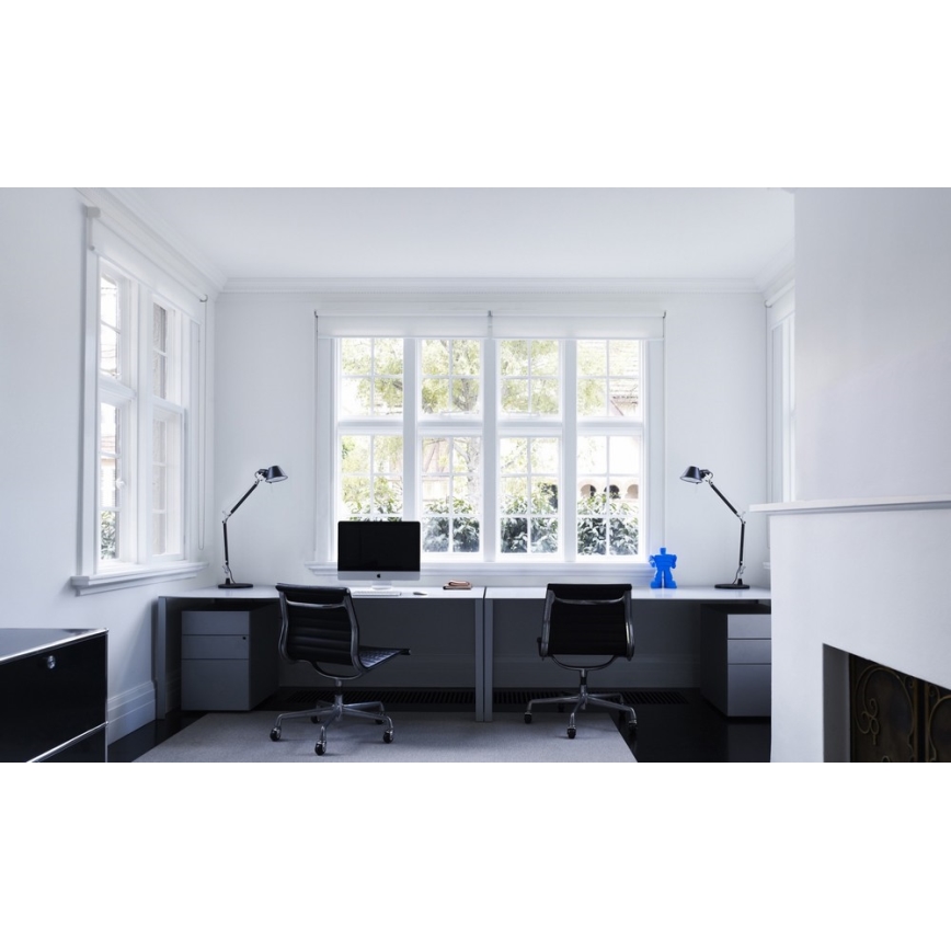 Artemide AR A005940+AR A00861 KOMPLET - Candeeiro de mesa TOLOMEO MINI 1xE27/70W/230V