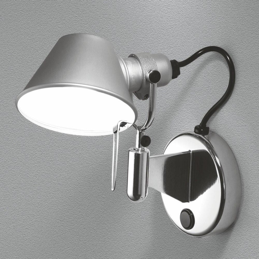 Artemide AR A029250 - Iluminação de parede TOLOMEO FARETTO 1xE27/70W/230V
