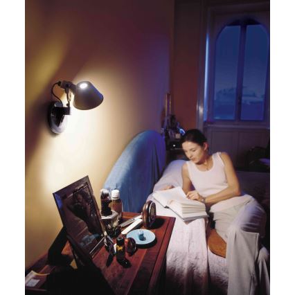 Artemide AR A029250 - Iluminação de parede TOLOMEO FARETTO 1xE27/70W/230V