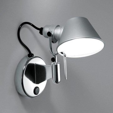 Artemide AR A044050 - Luz de parede TOLOMEO MICRO FARETTO 1xE14/60W/230V