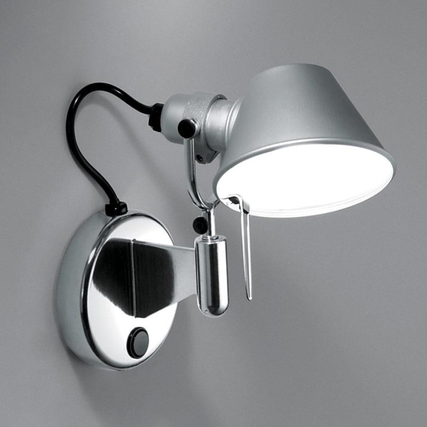 Artemide AR A044050 - Luz de parede TOLOMEO MICRO FARETTO 1xE14/60W/230V