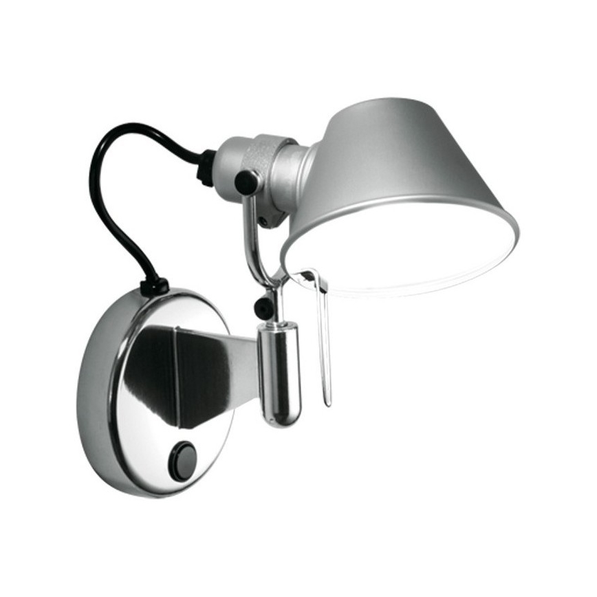 Artemide AR A044050 - Luz de parede TOLOMEO MICRO FARETTO 1xE14/60W/230V