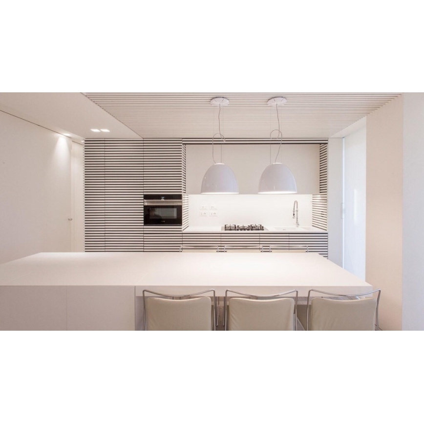 Artemide AR A242100 - Candelabro suspenso NUR 1xE27/205W/230V