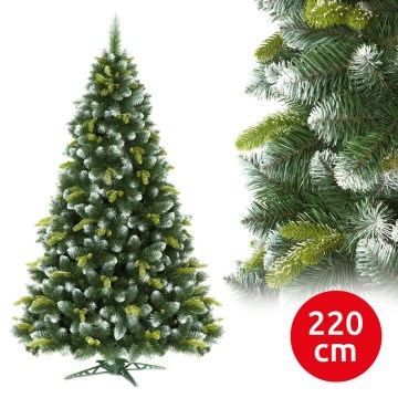 Árvore de Natal 220 cm pinho
