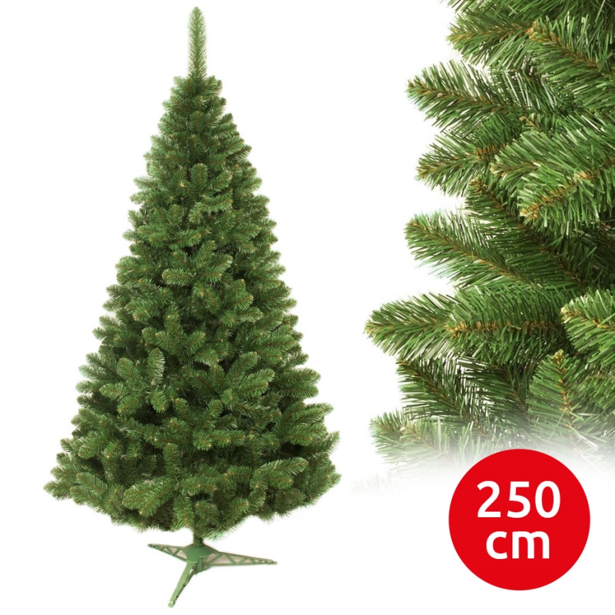 Árvore de Natal 250 cm de abeto