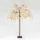 Árvore de Natal artificial LED decorativa CHERRY TREE 288xLED/230V 2,5 m cereja