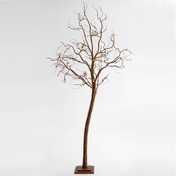 Árvore de Natal artificial LED decorativa TREE 176xLED/230V 2,5 m