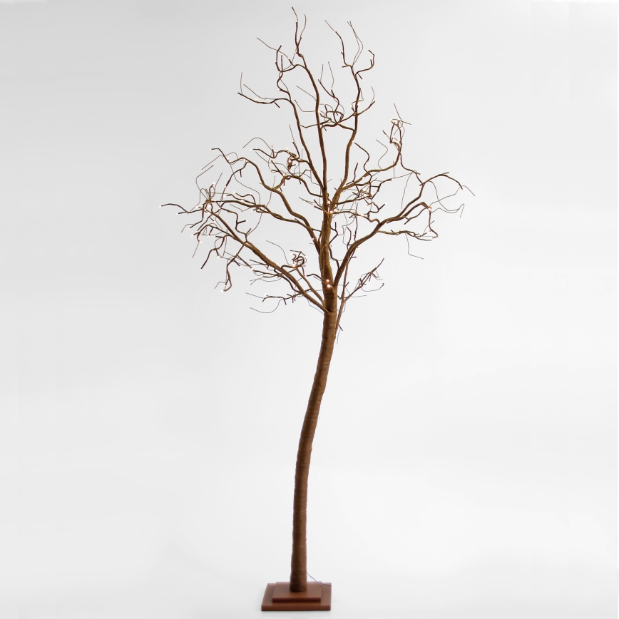 Árvore de Natal artificial LED decorativa TREE 176xLED/230V 2,5 m