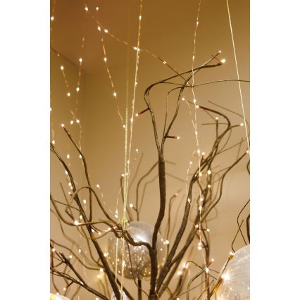 Árvore de Natal artificial LED decorativa TREE 176xLED/230V 2,5 m