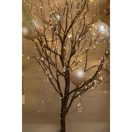 Árvore de Natal artificial LED decorativa TREE 180xLED/230V 1,8 m
