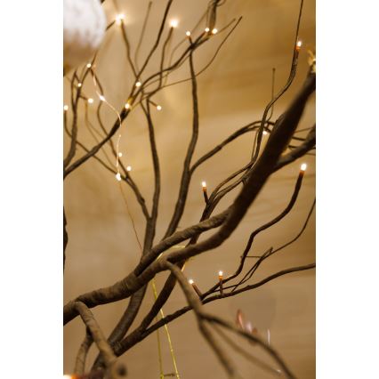 Árvore de Natal artificial LED decorativa TREE 180xLED/230V 1,8 m